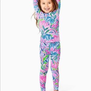 Sammy pj set gecko green tiger sunrise